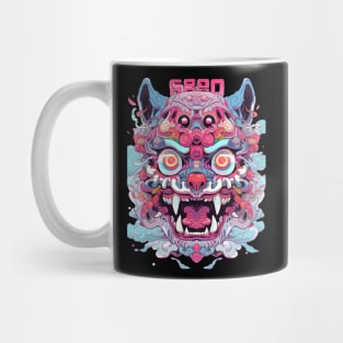 Japanese Dragon Mug